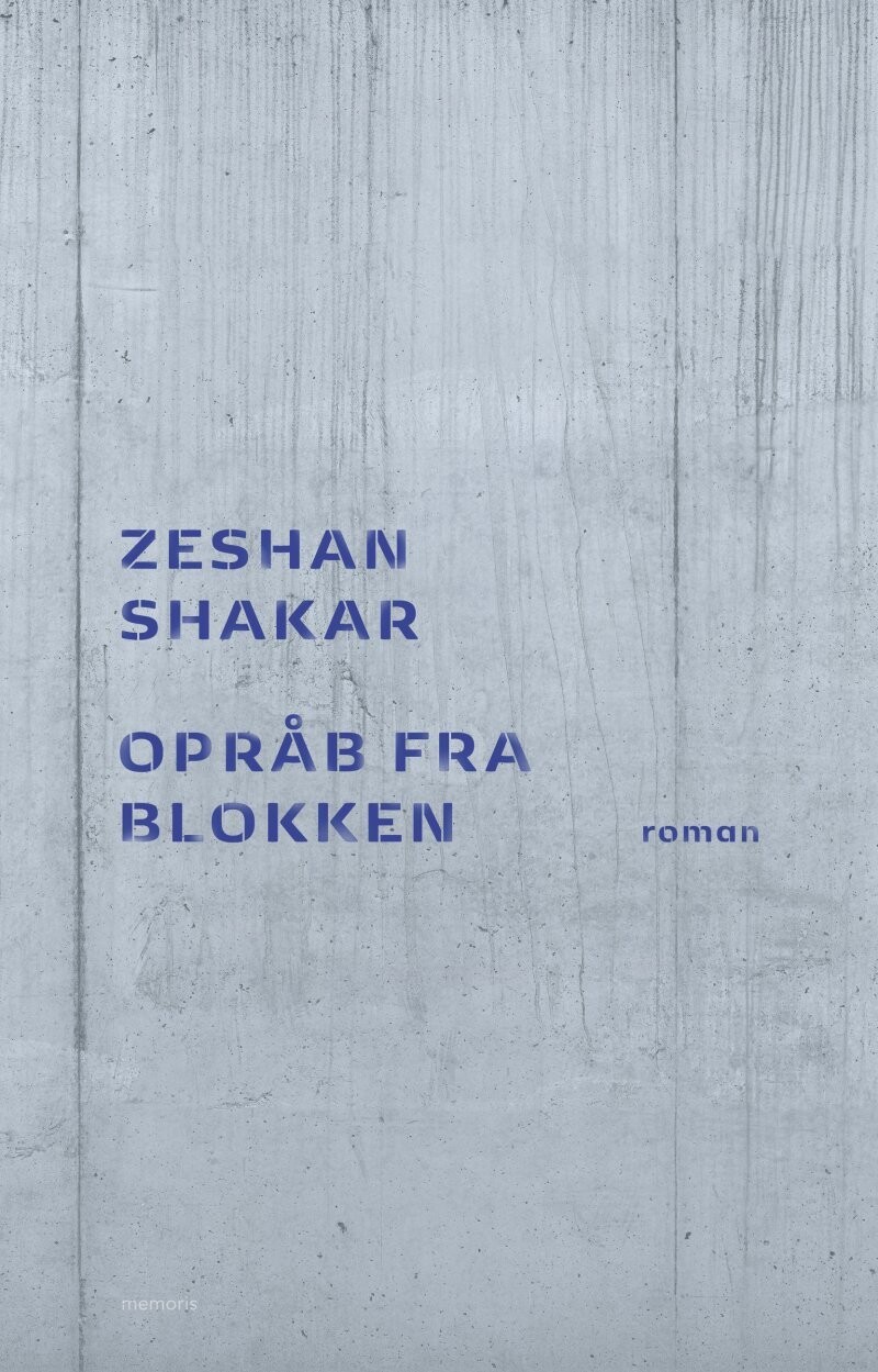 Opråb Fra Blokken - Zeshan Shakar - Bog