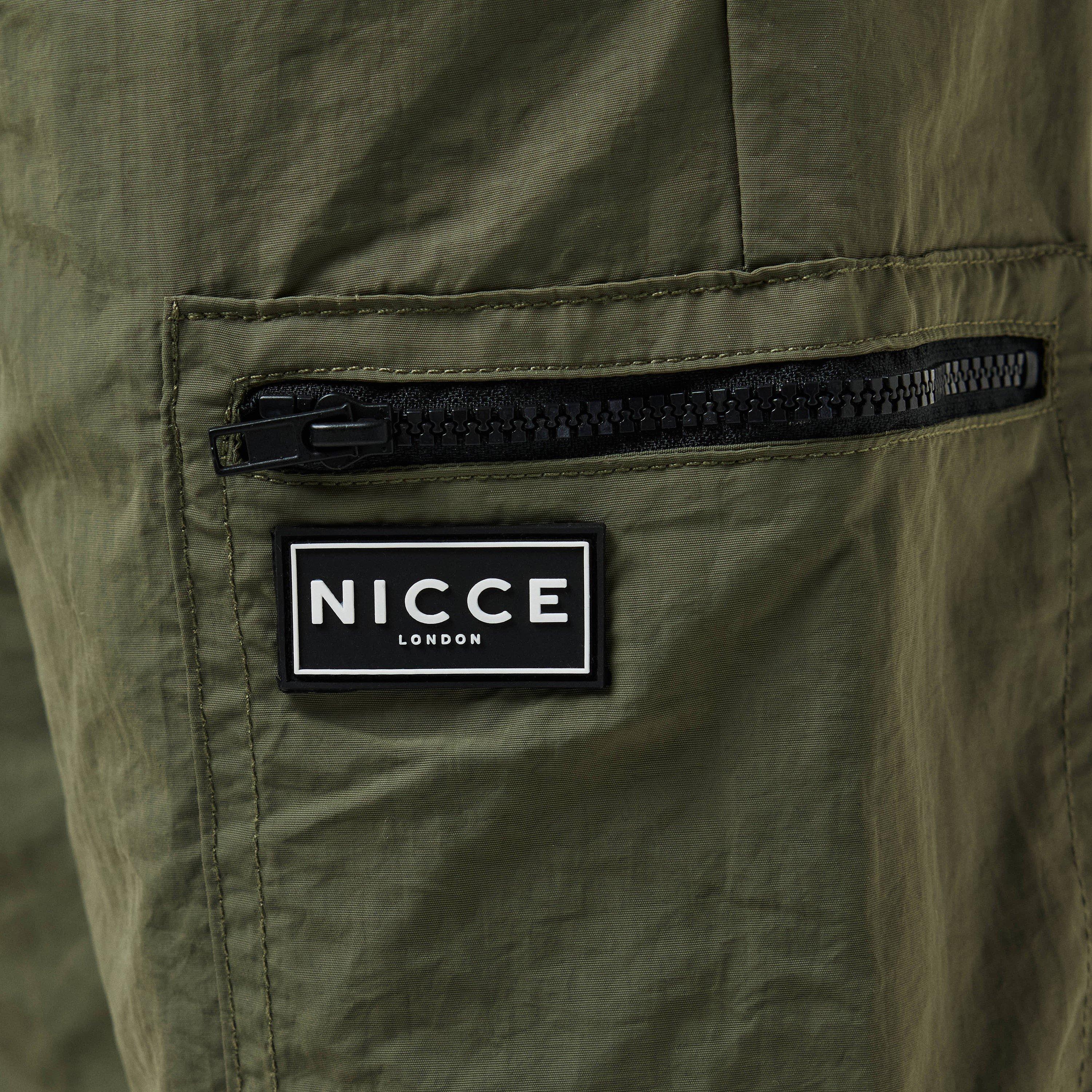 Nicce Cargo Trousers Mens