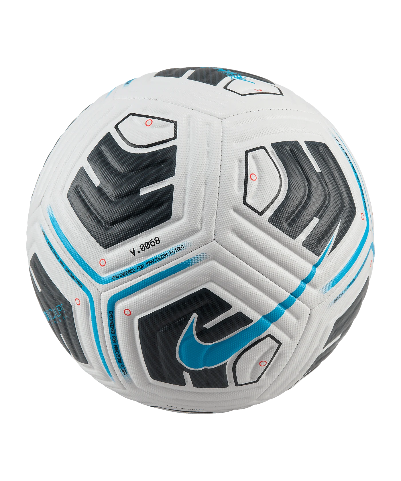 Nike Academy Team Trainingsball Weiss F102