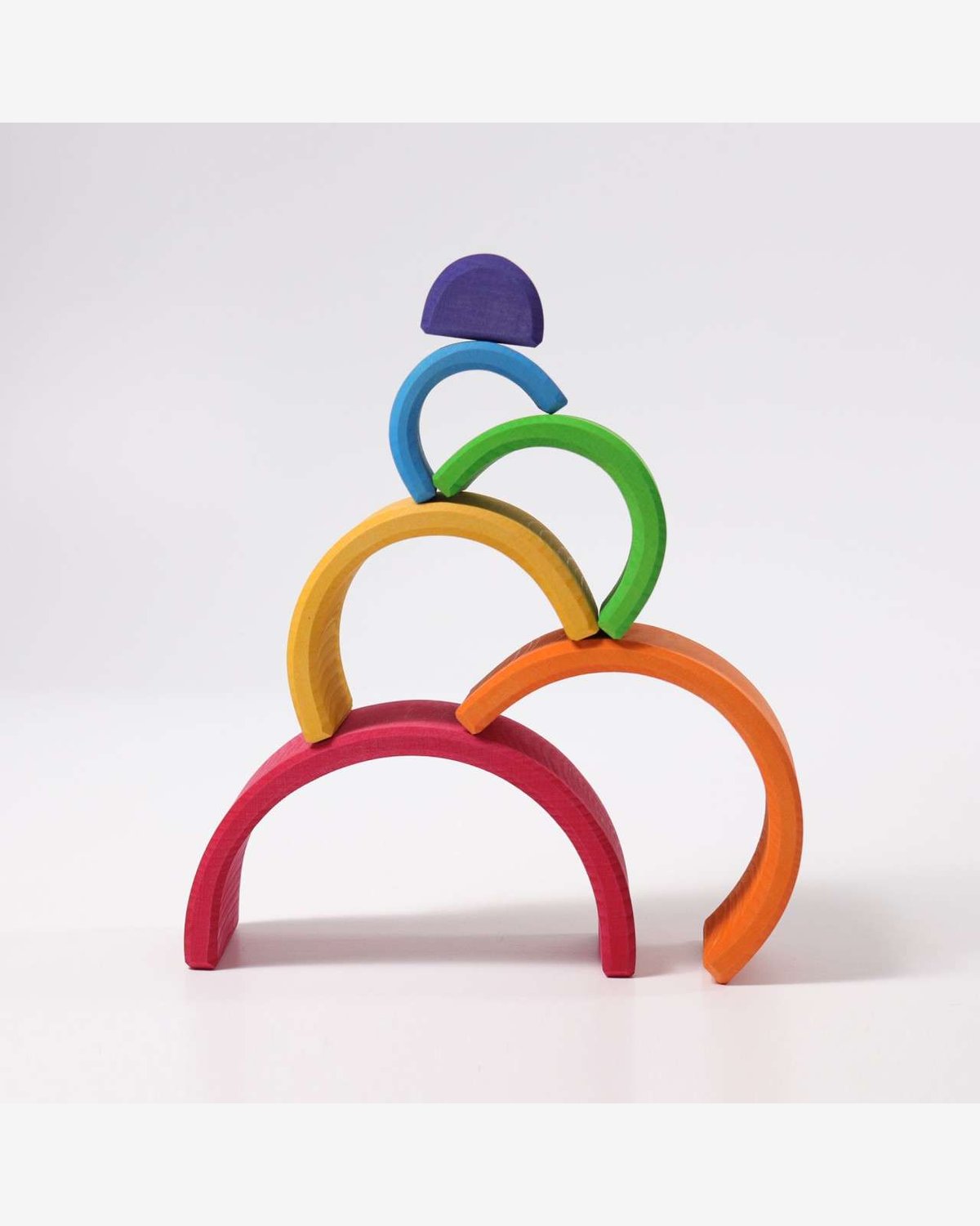 Regnubue Medium Orginal – Stableleke i Tre | Montessori Leker