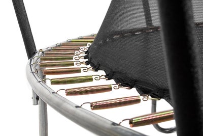 Salta Cosmos Trampoline inkl. Sikkerhetsnett & Stige 427 cm