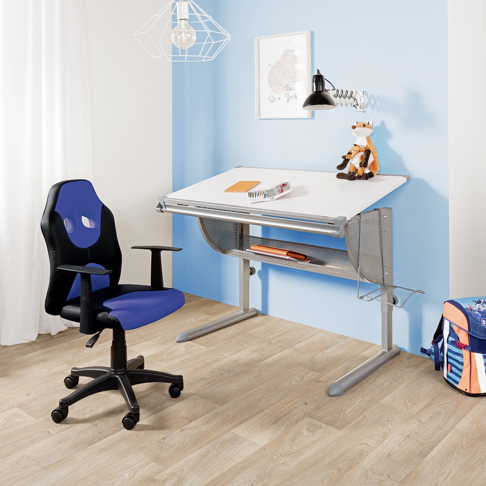 Kinderdrehstuhl KID GAME AL Kunstleder mit Armlehnen hjh OFFICE