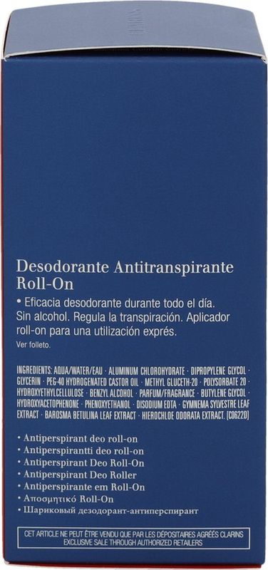Clarins Men - Antiperspirant Deo Roll-On - 50 ml