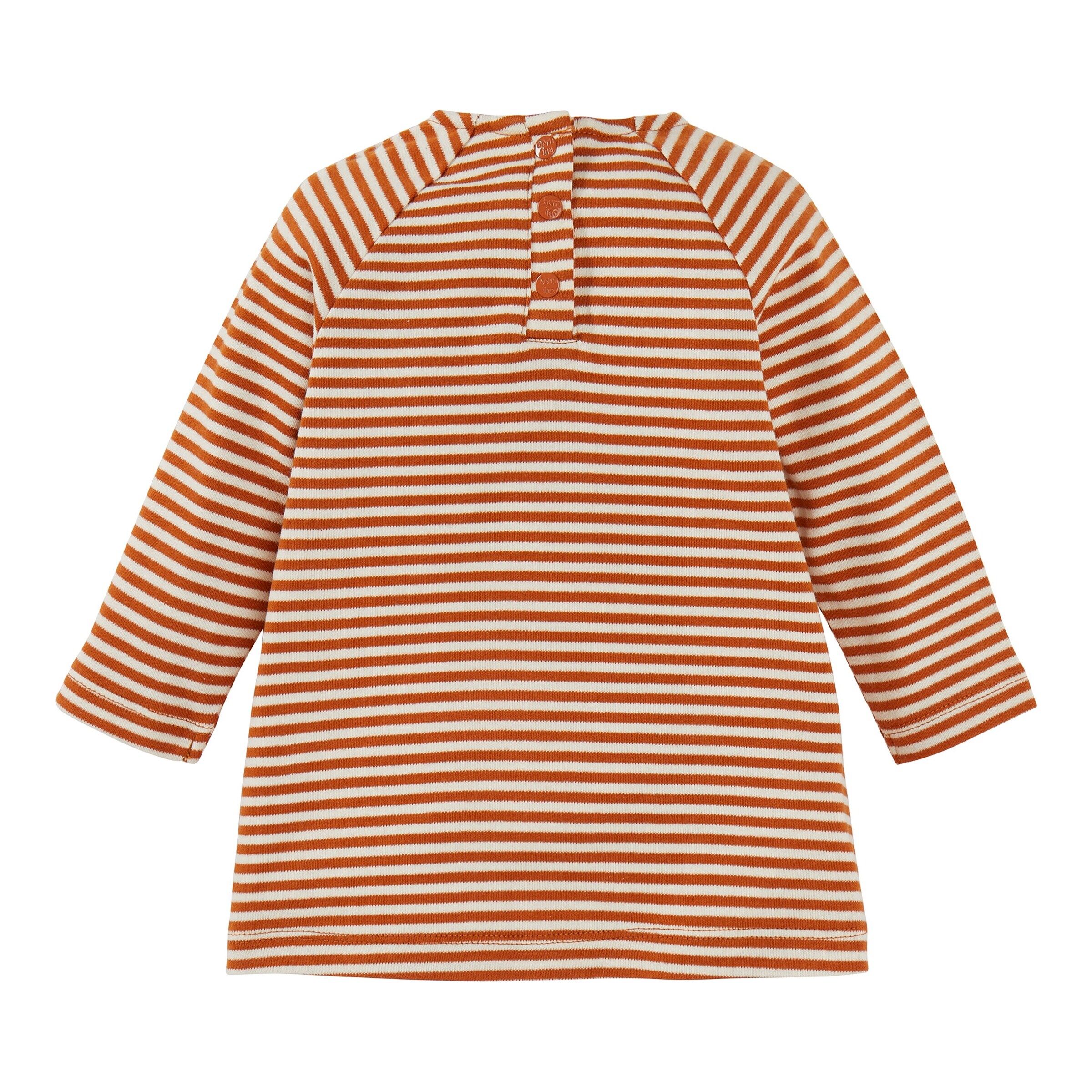 Bornino - Leafs Sweat-Tunika Ringel