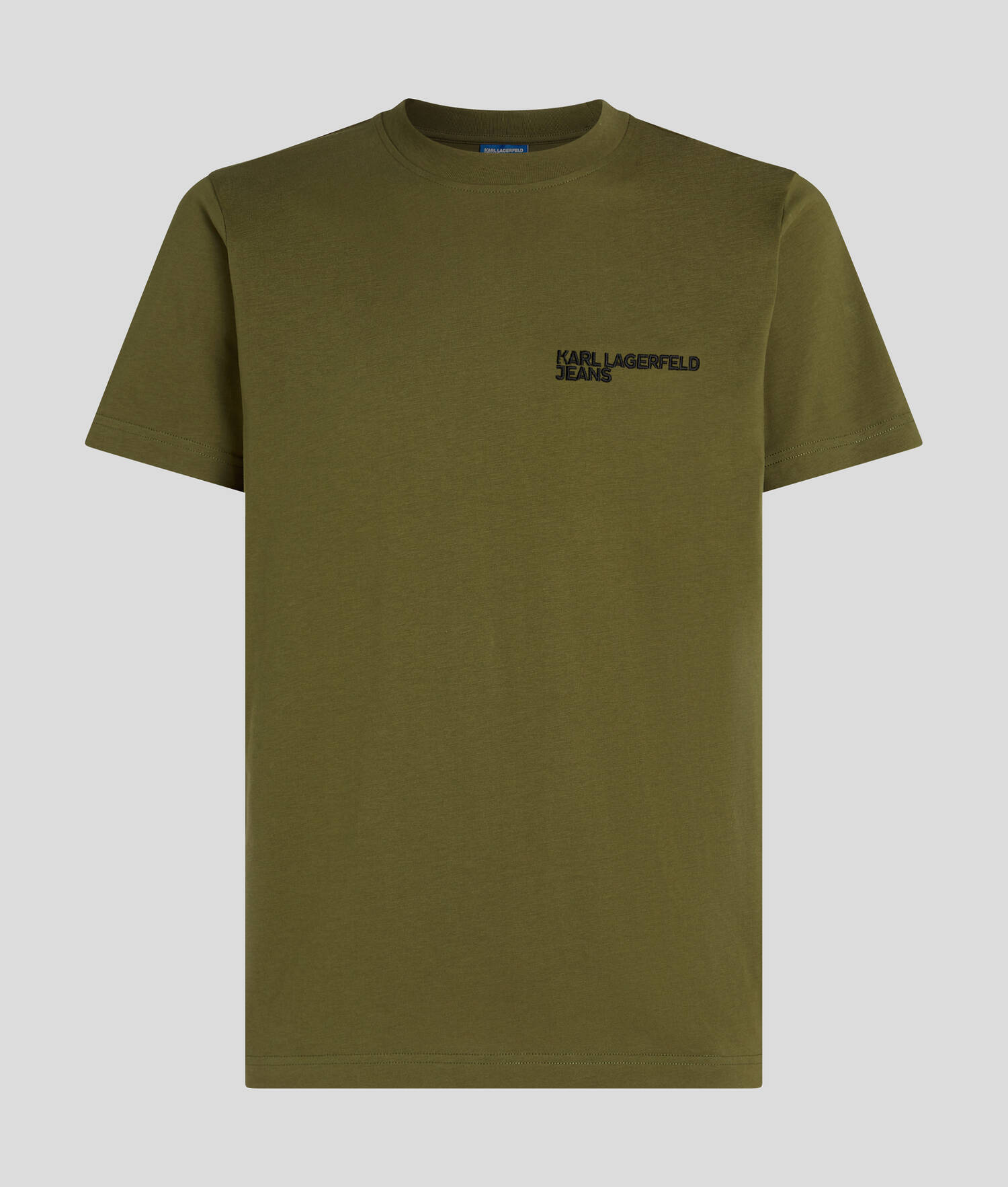 T-SHIRT AJUSTÉ AVEC LOGO KLJ