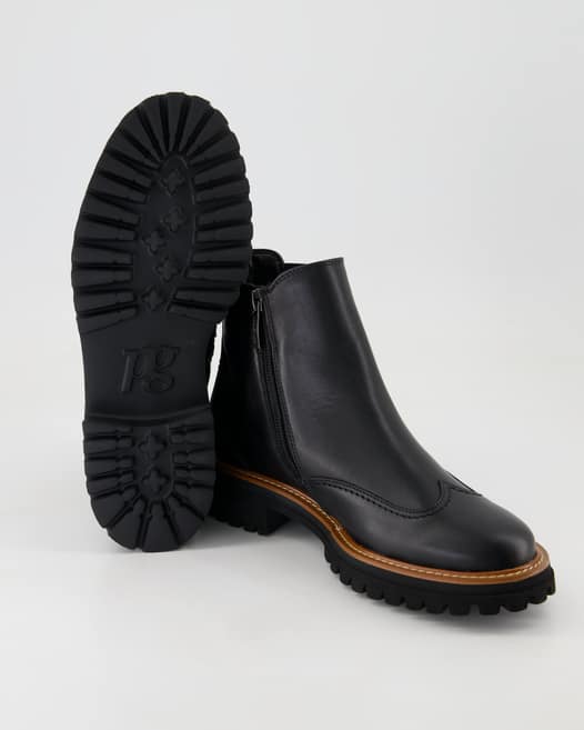 Paul Green 8119-006 Stiefeletten in Schwarz