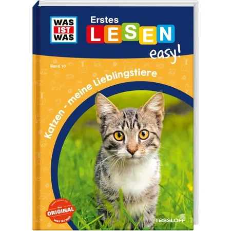 Tessloff WAS IST WAS Erstes Lesen easy! Band 10. Katzen - meine Lieblingstiere