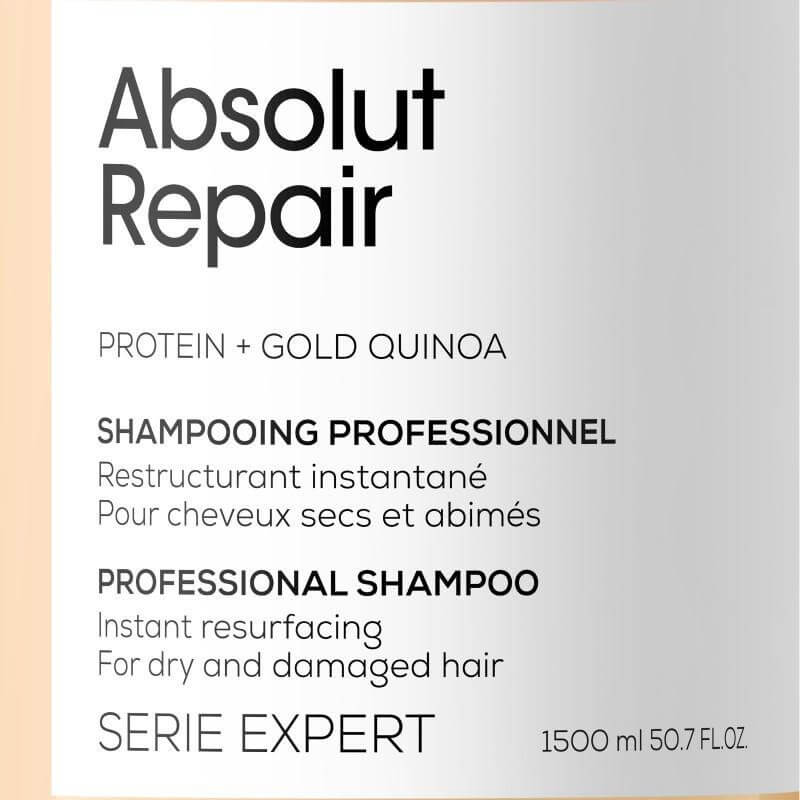 Shampooing Absolut Repair L'Oréal Professionnel 1,5L Rechargeable