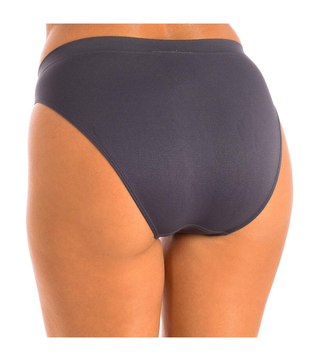 Pack-2 Seamless Microfiber Briefs D05DZ woman