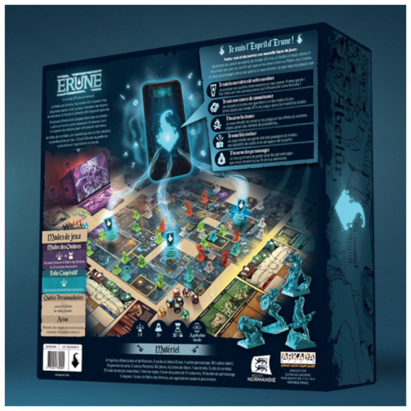 Erune – Edition Aventure