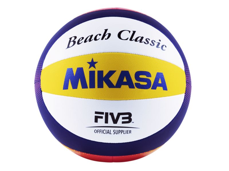 Mikasa Beach Volleyball BV551C Volleyball für Wettkampf
