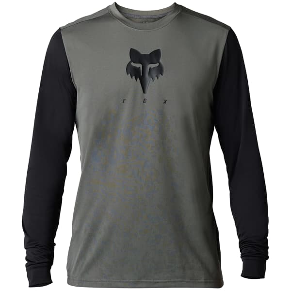 Maillot VTT FOX RANGER TRU DRI LS JERSEY PEWTER