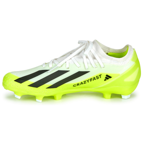 adidas Performance - X CRAZYFAST.3 FG Blanco / Amarillo
