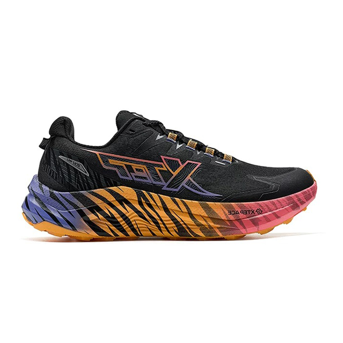Xtep Chimera Black/Orange