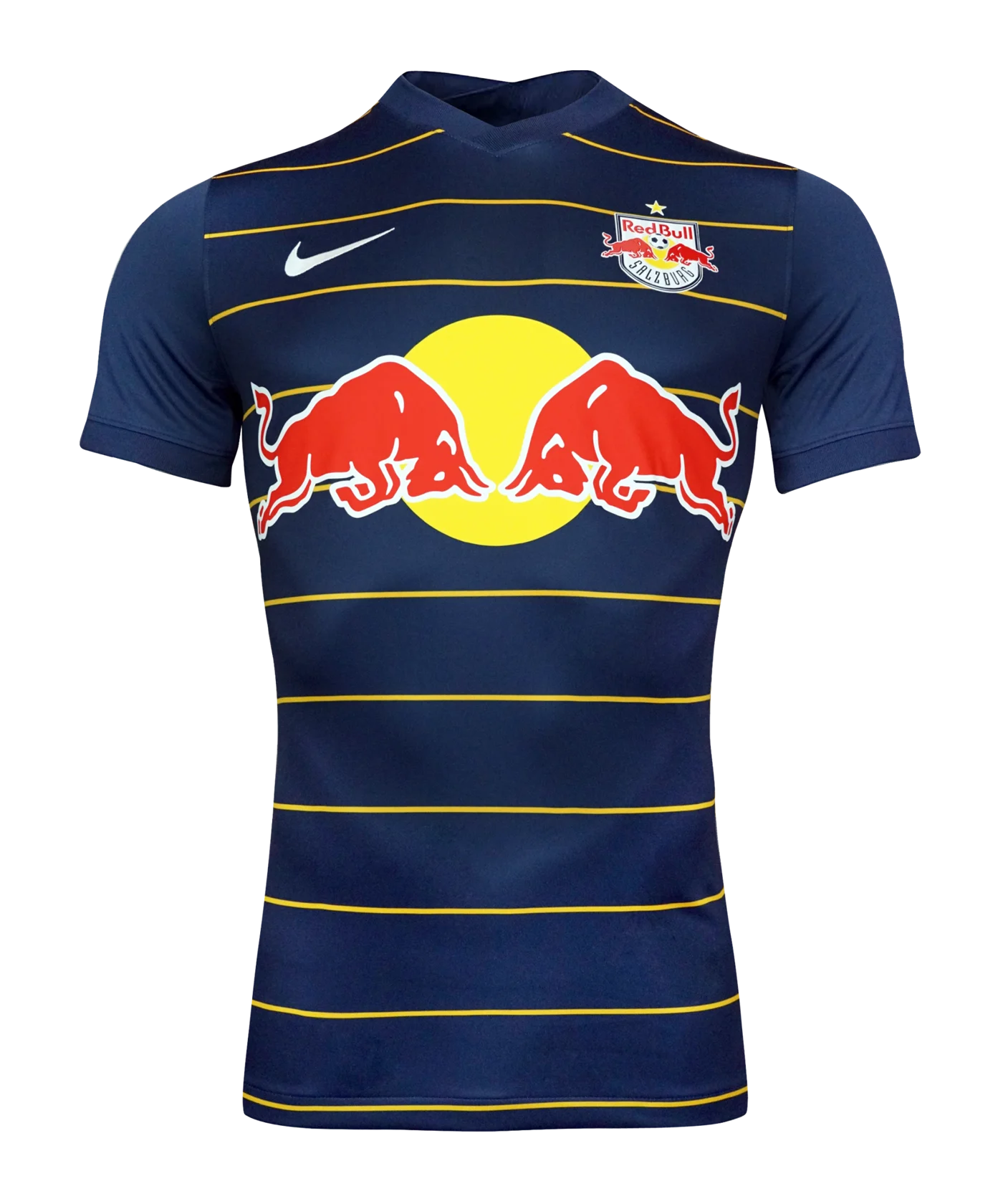 Nike RB Salzburg Trikot Away 2021/2022 Kids Blau Gelb F410