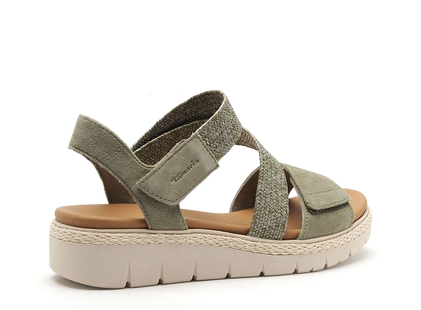 Tamaris nu pieds plats femme 28241 42 kaki