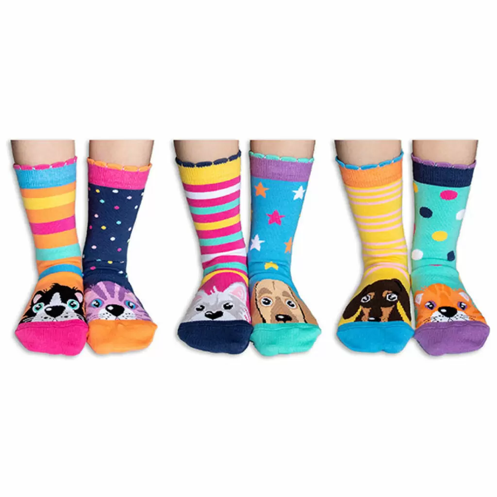 Zubehör - Socken Socken Peek-a-Boo 27-30 multicolor