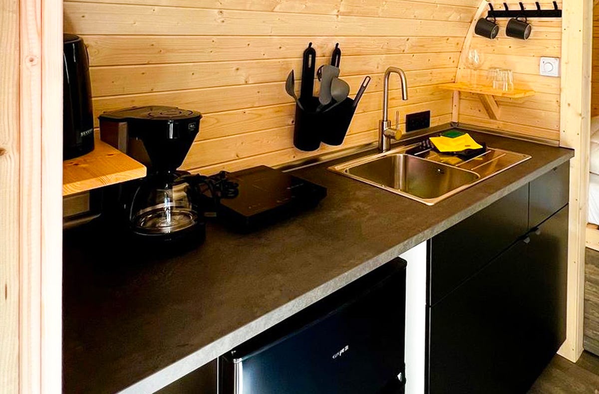 Übernachten im Camping POD Essen für 2 (1 Nacht)