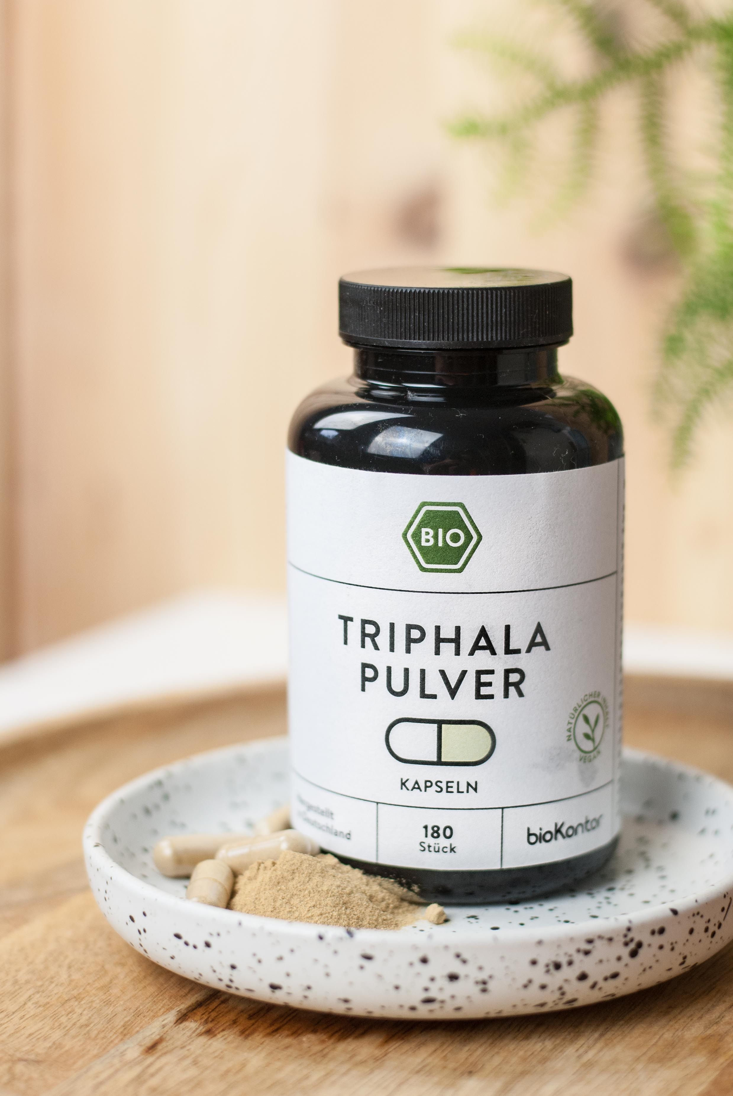bioKontor Triphalapulver Kapseln