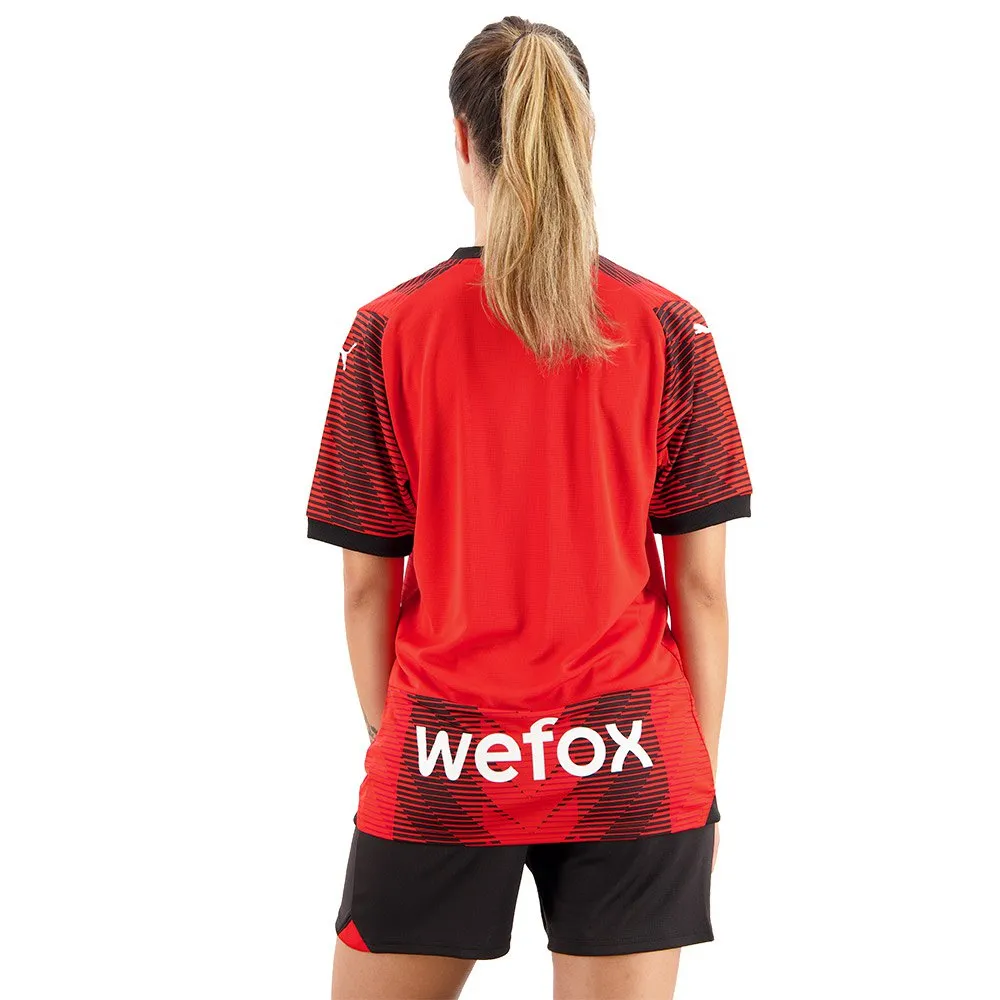 Puma AC Milan 22/23 Damen T-Shirt mit kurzen Ärmeln