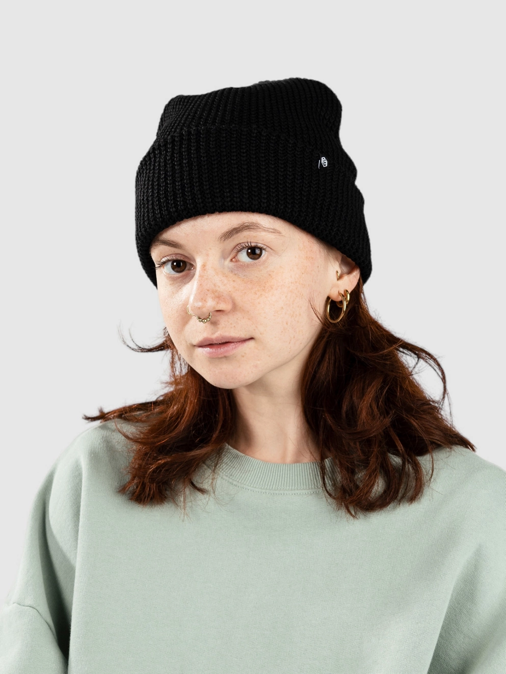 Zine Focus Beanie black