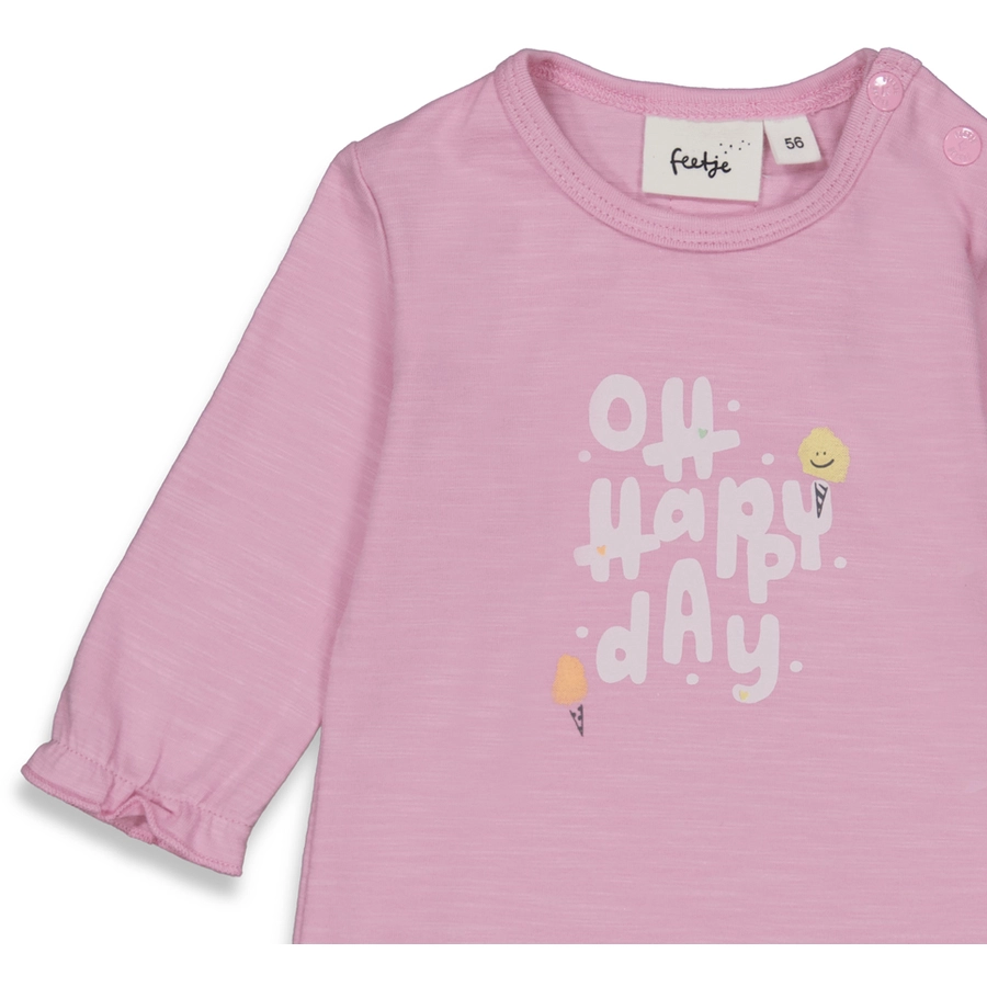 Feetje Langarmshirt Cotton Candy Lila