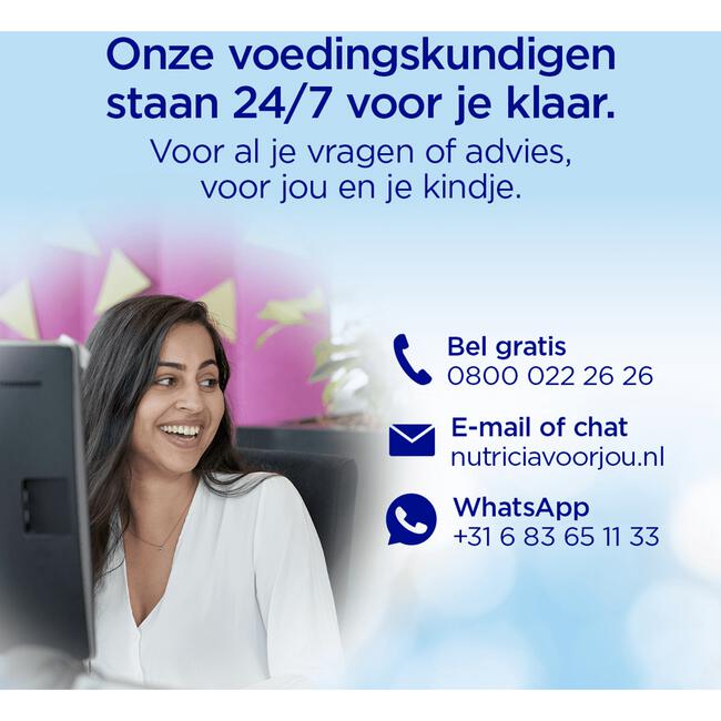 Nutrilon Duobalans 1 Zuigelingenvoeding Vanaf De Geboorte 800 GR