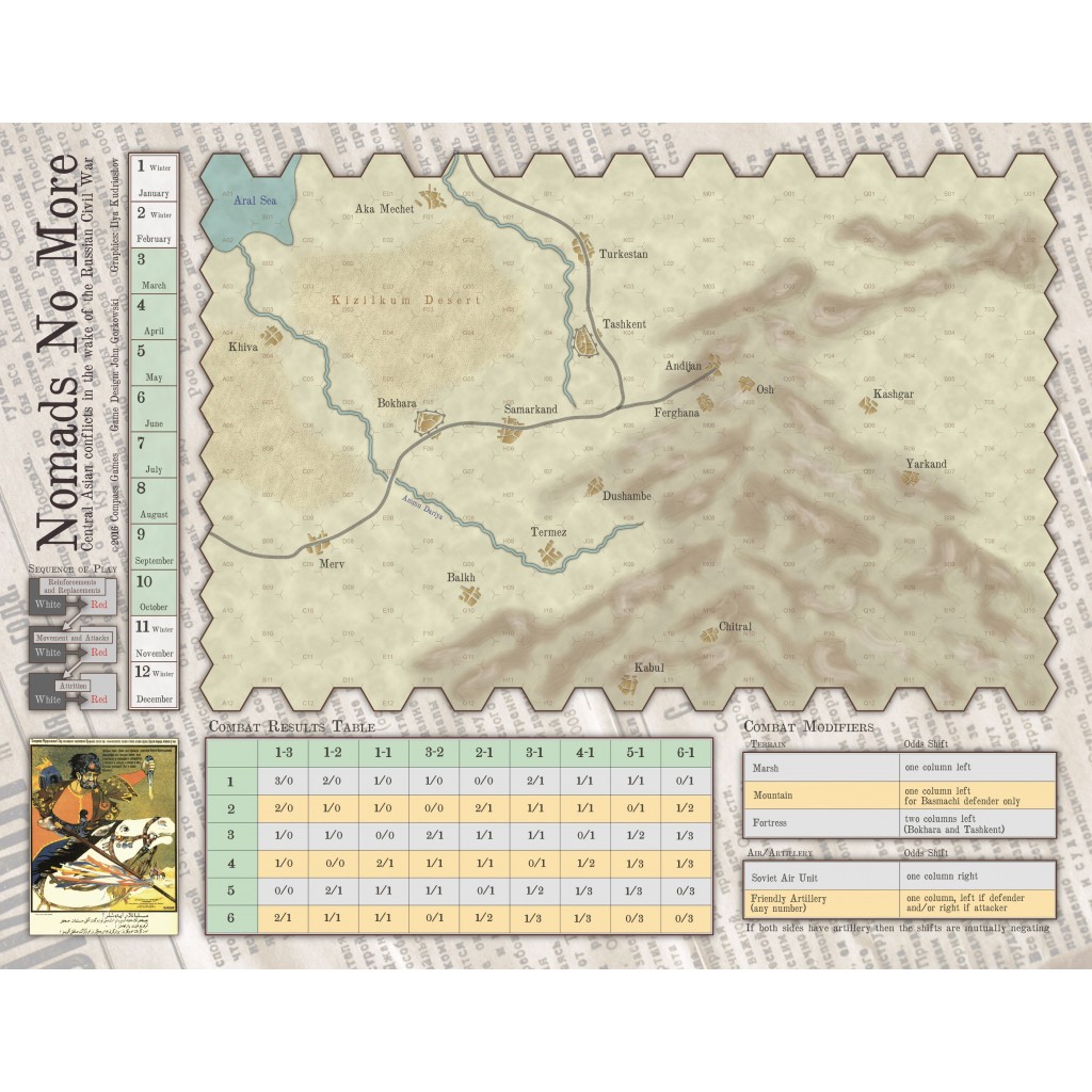 Paper Wars 86 - Nomads No More