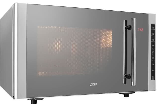 Logik mikroovn L23CS21E (sølv)