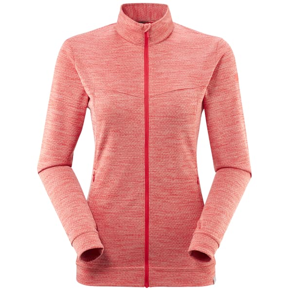 Veste polaire randonnée LAFUMA SKIM SHIELD F-ZIP W SCARLET PINK