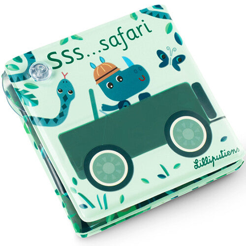 Lilliputiens magisch badboek safari