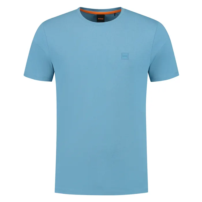 Boss Tales Logopatch Shirt Heren