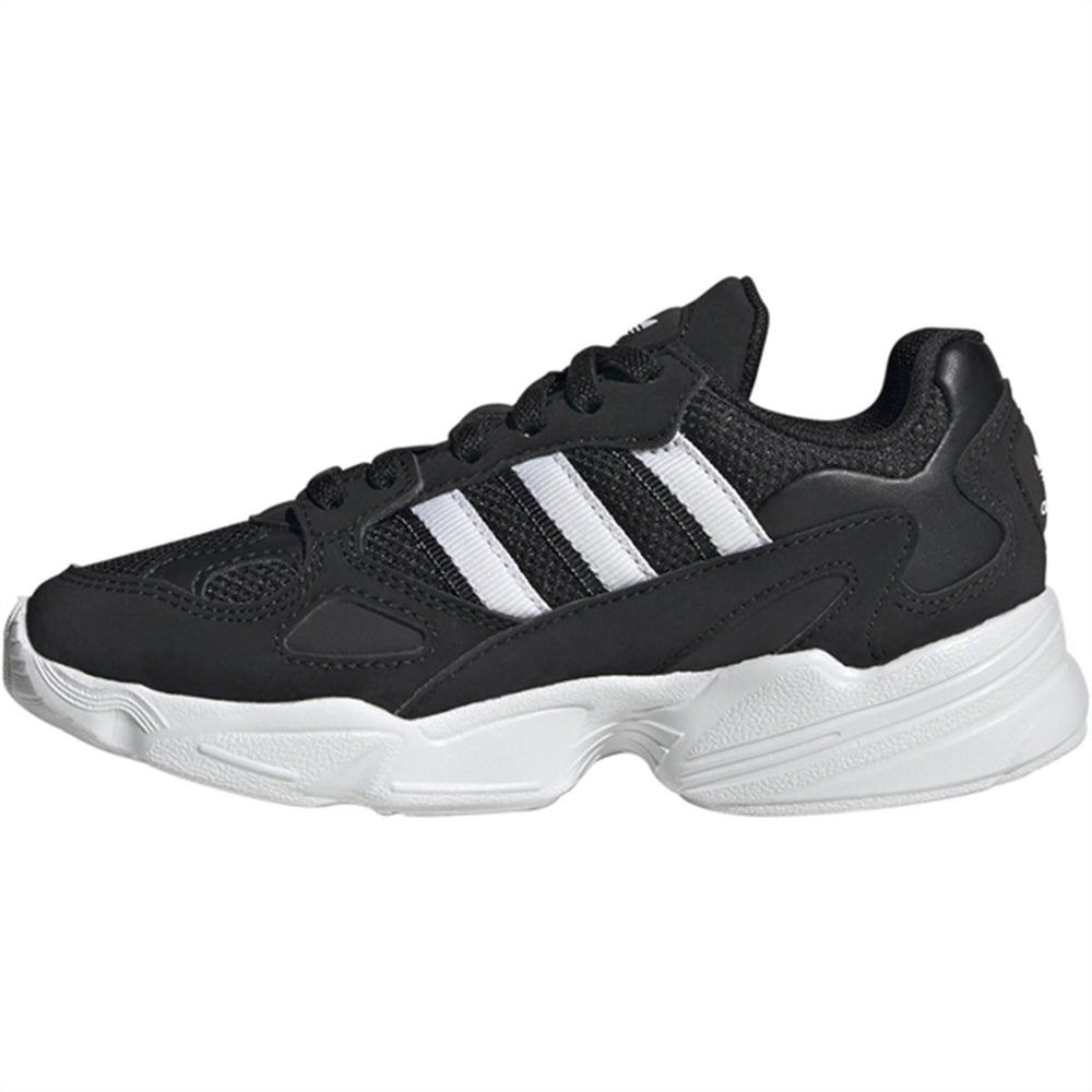 Køb adidas Originals FALCON EL C Sneakers Core Black / Cloud White / Cloud White