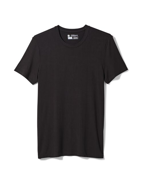 t-shirt thermo homme noir