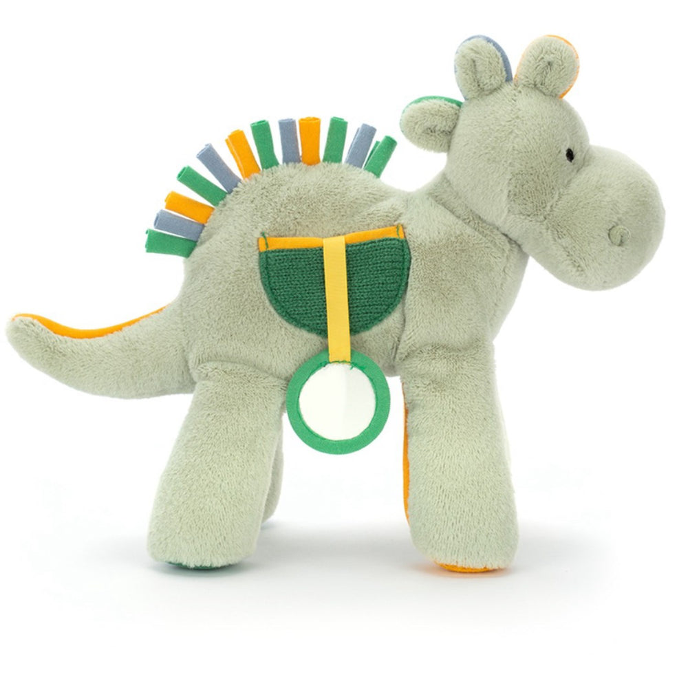 Køb Jellycat Peek-a-Boo Dino Aktivitetsbamse