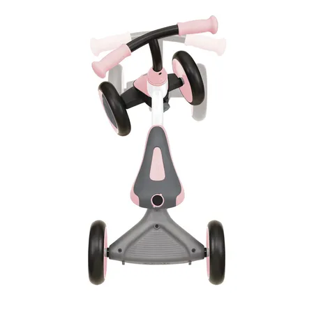 Authentic Sports Globber Learning Bike 3in1 weiß-pastellrosa