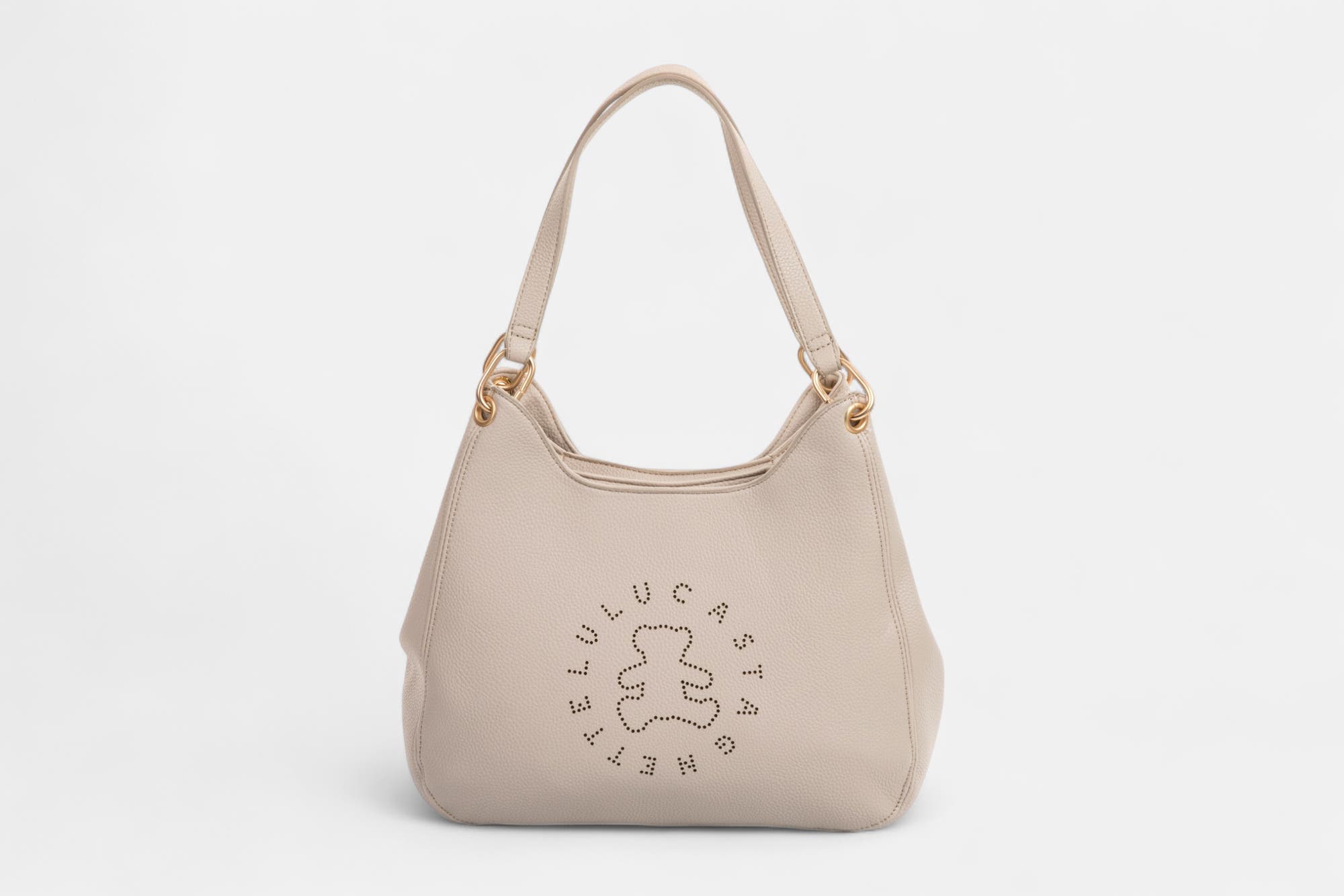 Sac de shopping beige
