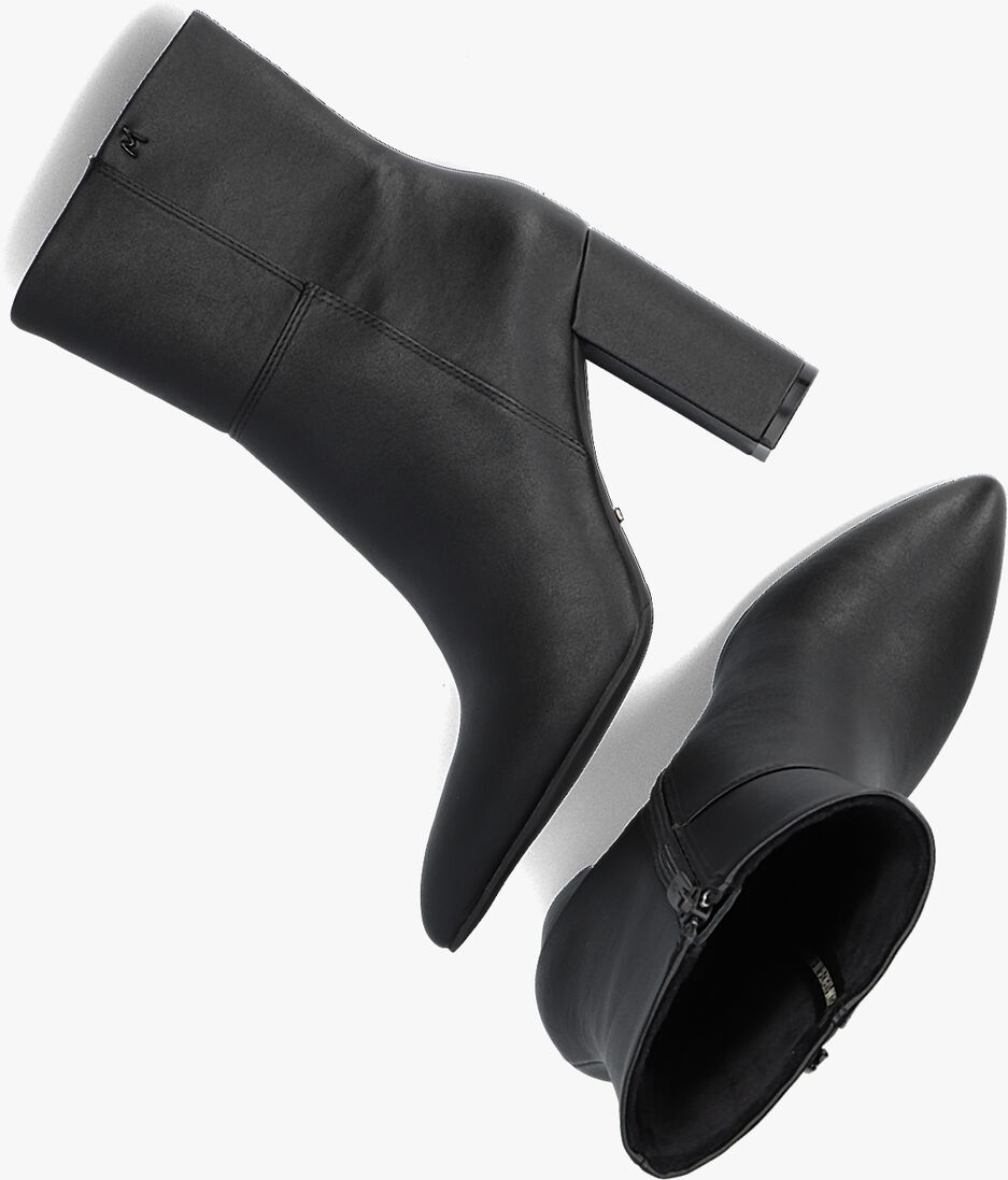 MEXX zwarte mexx enkellaarsjes kianna