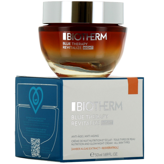 Crème de nuit anti-âge Biotherm Blue Therapy Amber Algae