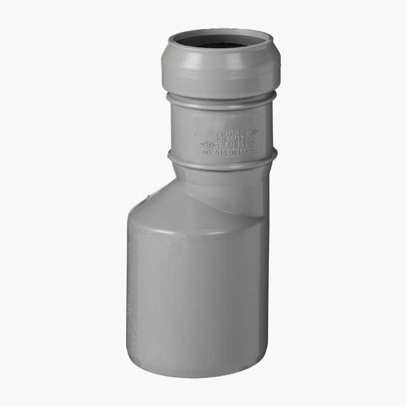 Avløpsrør reduksjon, 50–32 mm