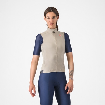 Castelli Espresso  Weste Clay Damen