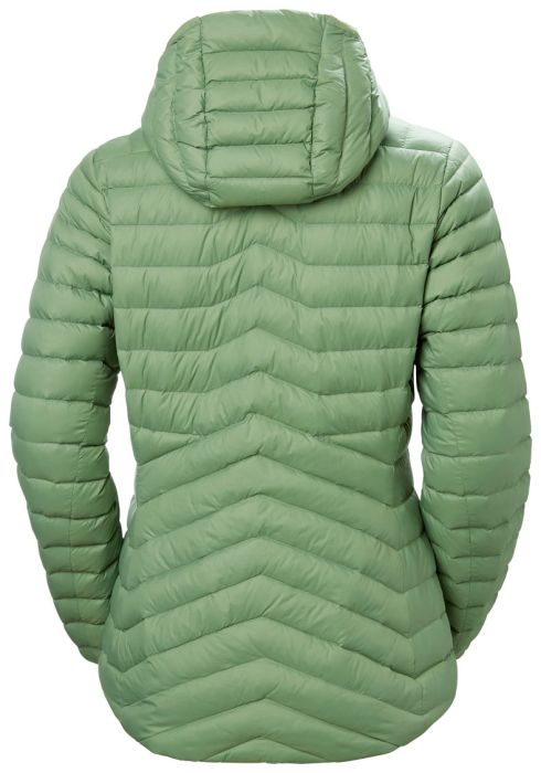 Verglas Hooded Down Insulator Women damejakke