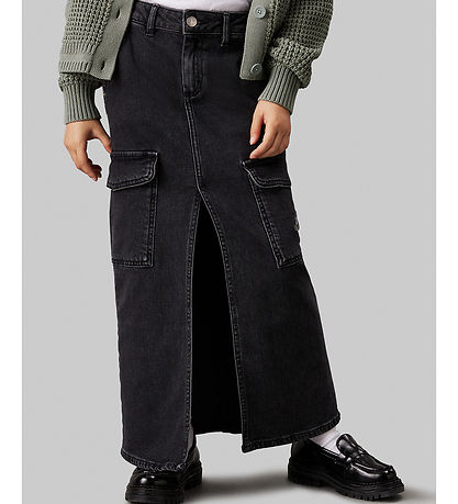 Calvin Klein Jeans - Regular Cargo - Charcoal Grey