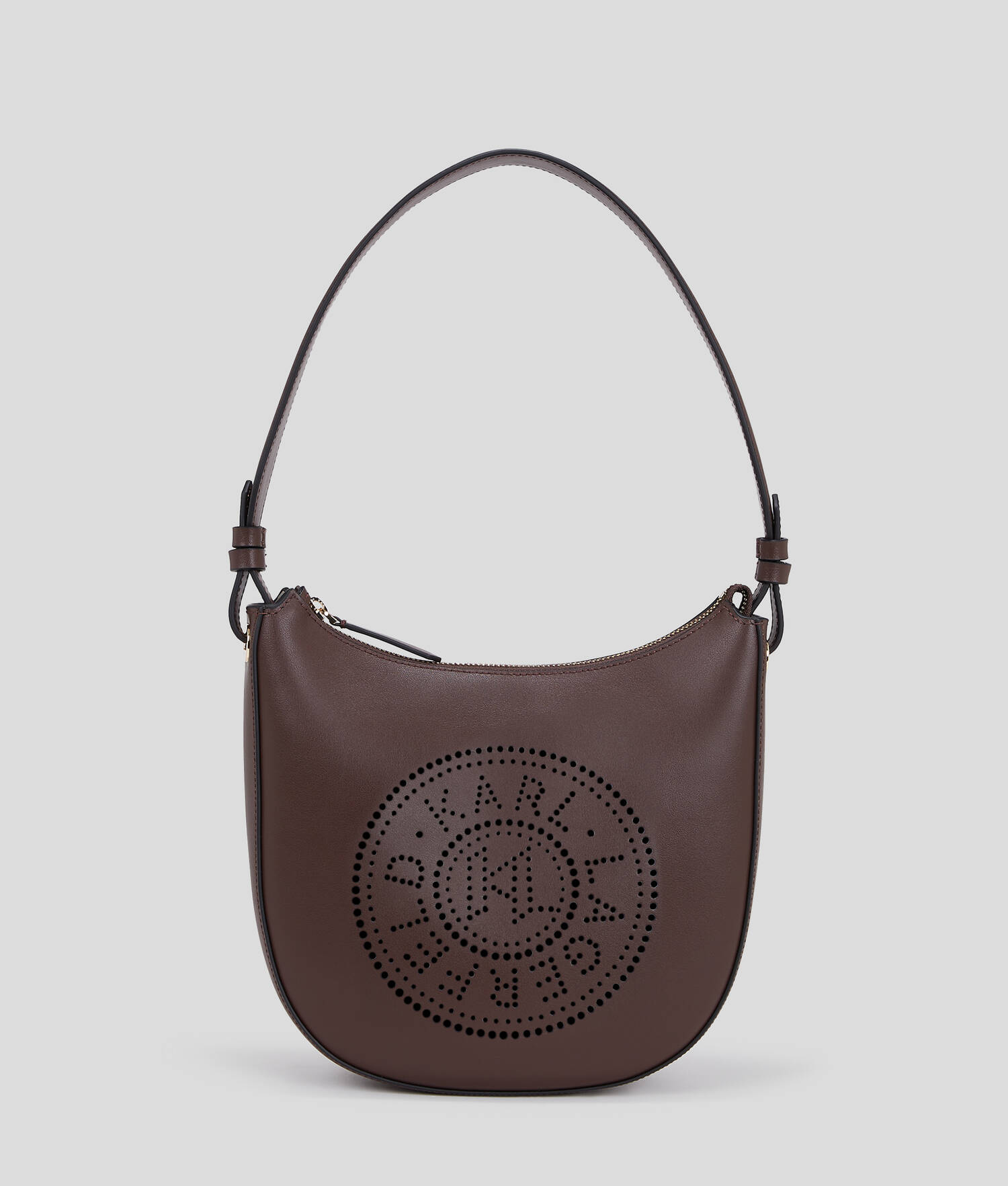 SAC PORTÉ ÉPAULE PERFORÉ CROISSANT DE LUNE K/CIRCLE