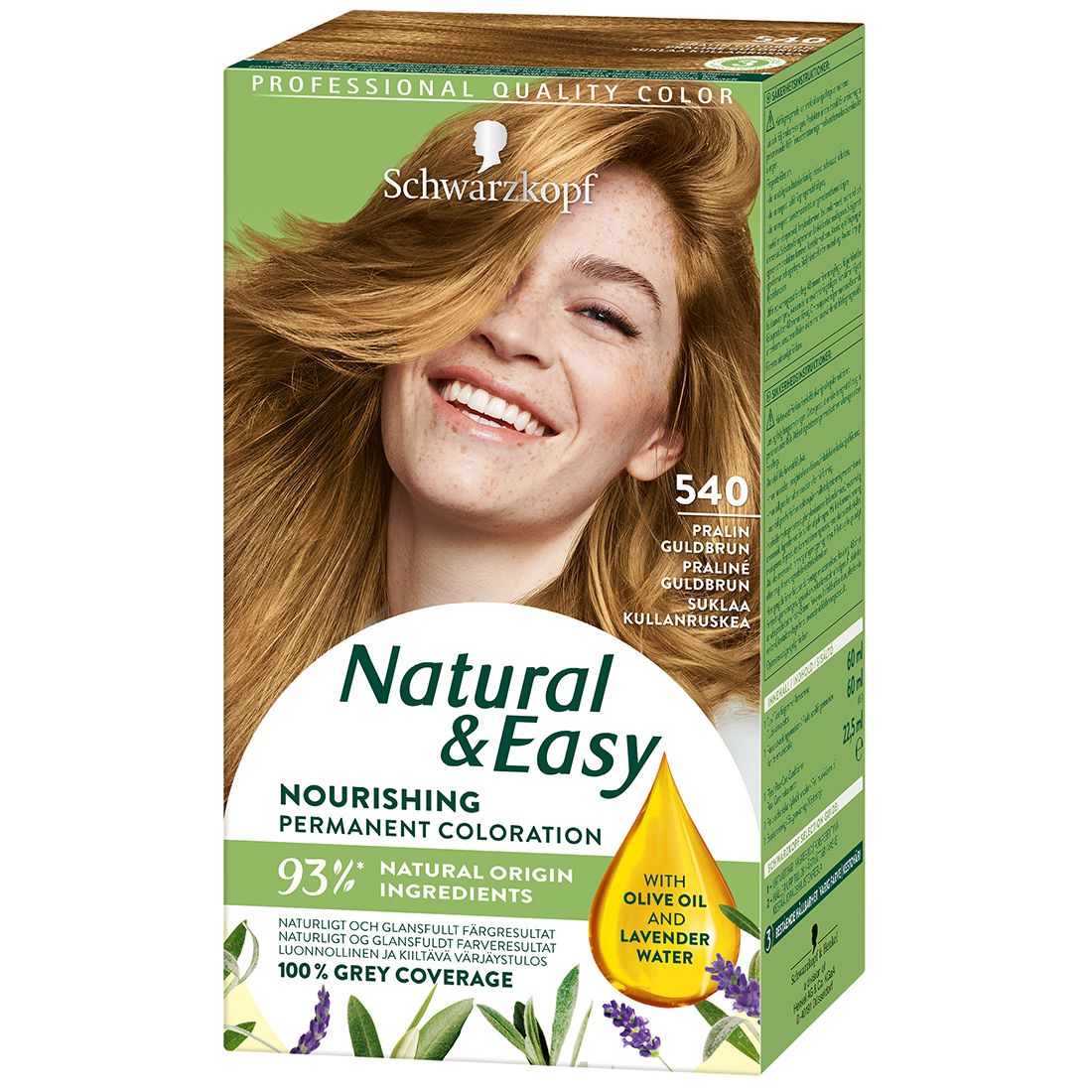 Natural & Easy hårfarge