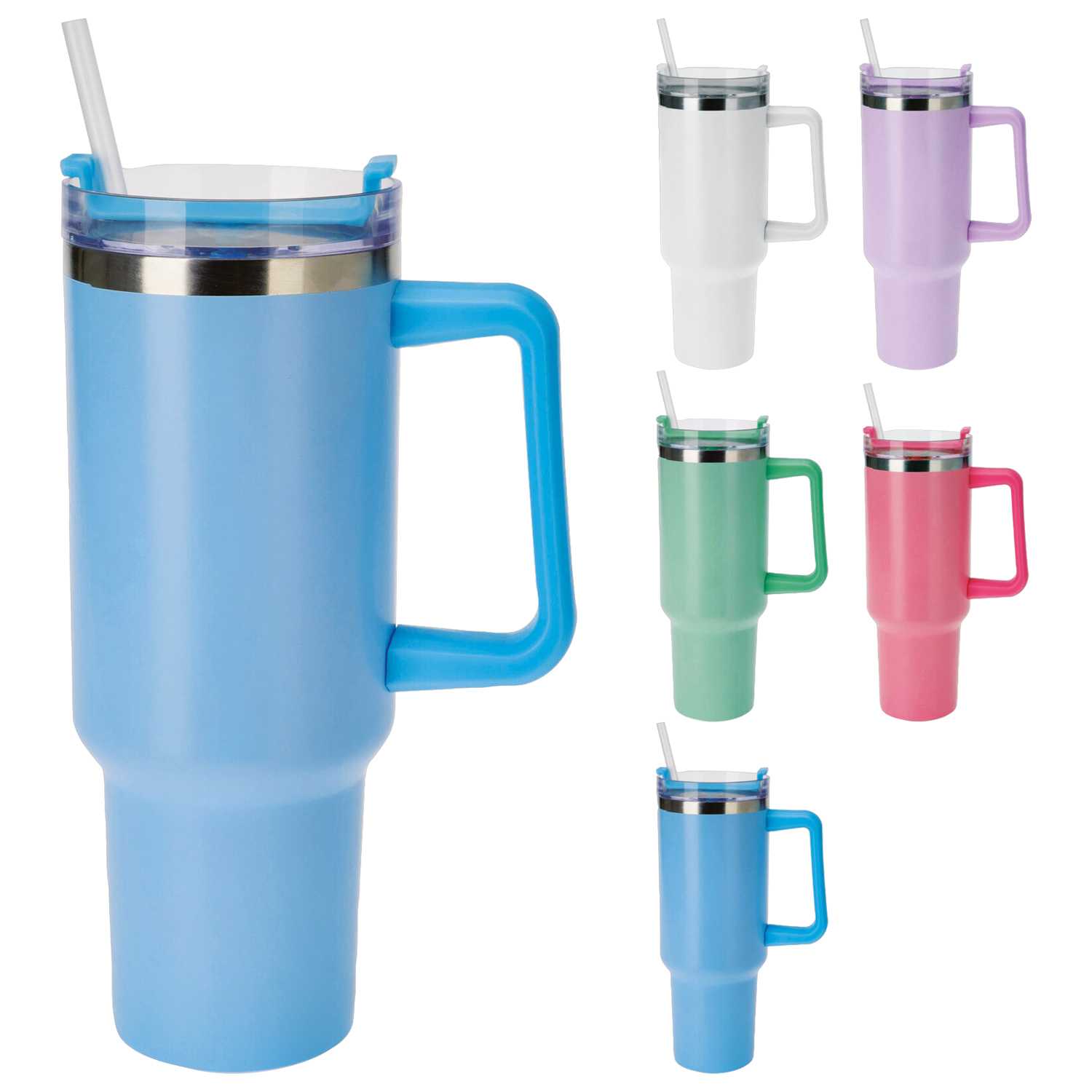 Trinkbecher 1200ml 5fach sort.