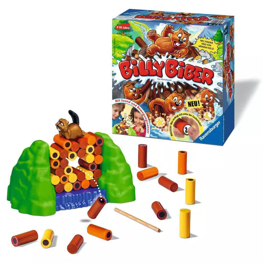 Ravensburger Billy Biber bunt
