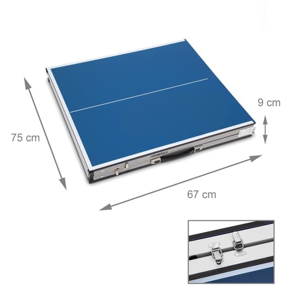 Sammenleggbart bordtennisbord