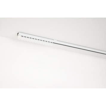 Intensions eindstopper gordijnrail Plus wit 2 stuks