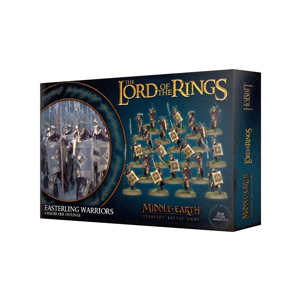 The Lord of The Rings : Middle Earth Strategy Battle Game - Easterlings Warriors